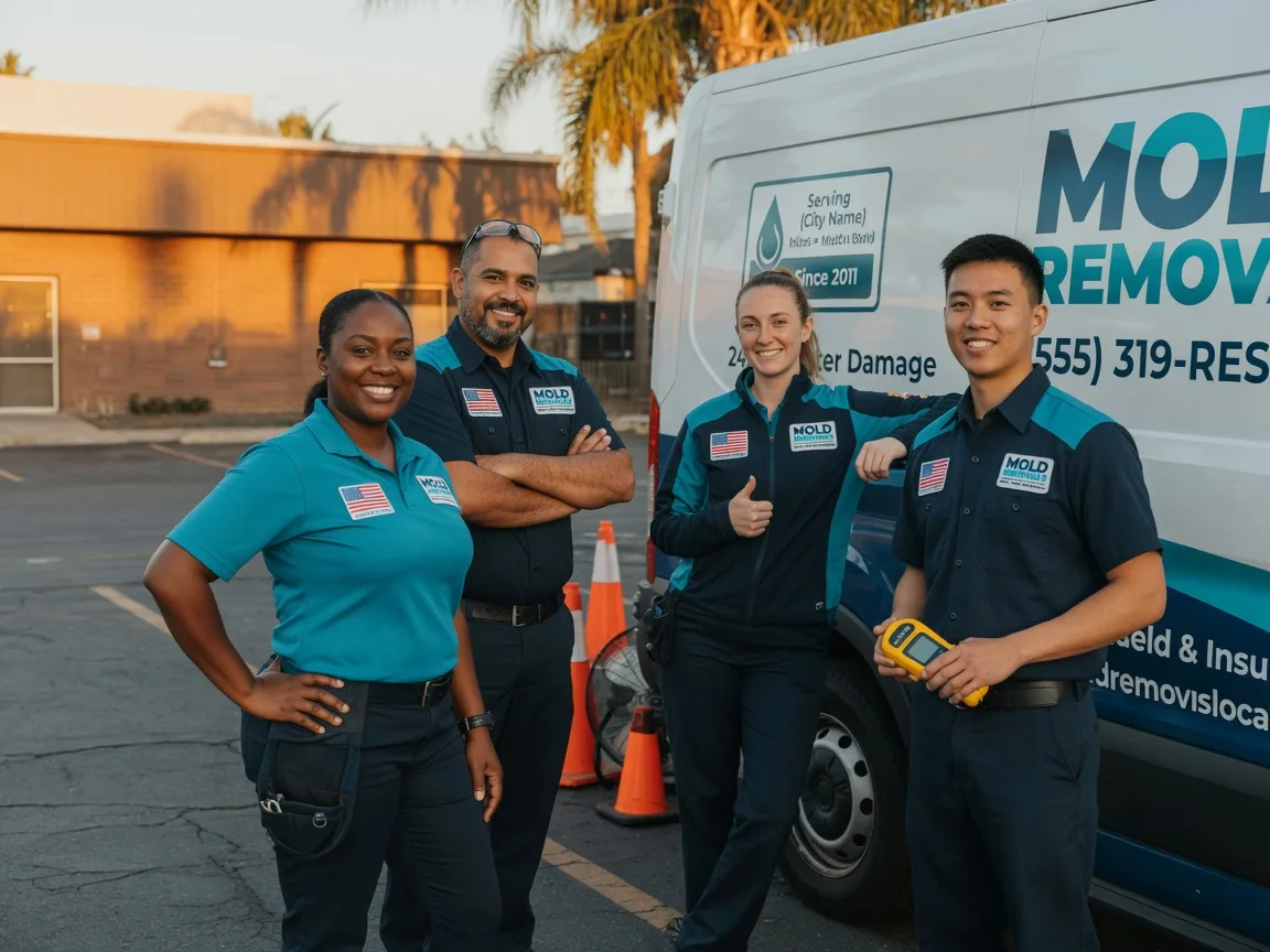 Water Damage Restoration company in Crowville, LA