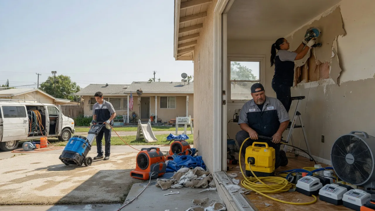 Water Damage Restoration in Crowville, LA near me